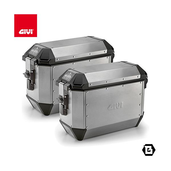 GIVI（ジビ） GIVI ALA36APACK2 TREKKER ALASKA アルミサイドケース