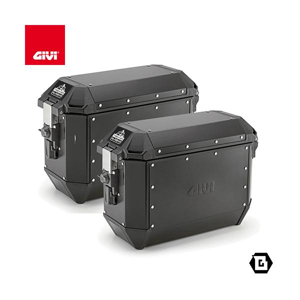 GIVI（ジビ） GIVI ALA36BPACK2 TREKKER ALASKA アルミサイドケース