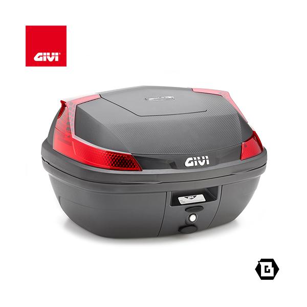 GIVI（ジビ） GIVI B47NML トップケース MONOLOCKタイプ 47L容量 BLADE