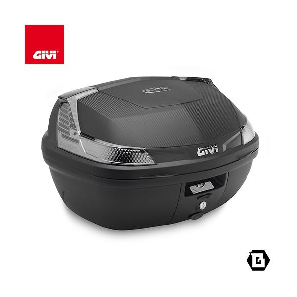 GIVI（ジビ） GIVI B47NTML トップケース MONOLOCKタイプ 47L容量