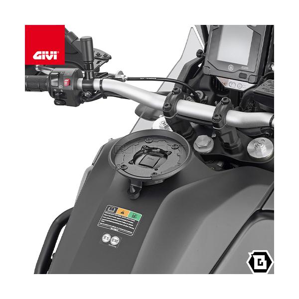 GIVI BF61 タンクロック アタッチメント（TANKLOCKタンクバッグ用フランジ）｜YAMAHA テネレ 700 対応