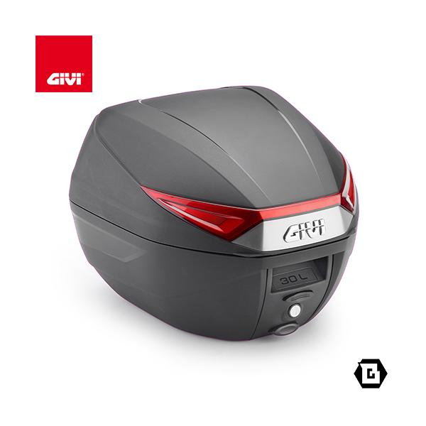 GIVI トップケース＆ベース 30L GIVI（ジビ） GIVI C30N モノロックトップケース 30L｜ユニバーサル