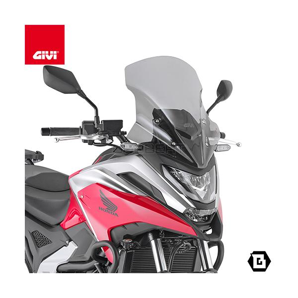 【11/18当店在庫品】GIVI D1192S スクリーン／HONDA NC750X (21