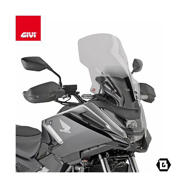 GIVI D1217STは、車種専用スクリーンです。本スクリーンは追加部品無しで、純正スクリーンから本スクリーンに付け替えることが出来ます。スクリーンサイズは、52.5 x 37 cm (高さ x 横)となっており、純正スクリーンより12....