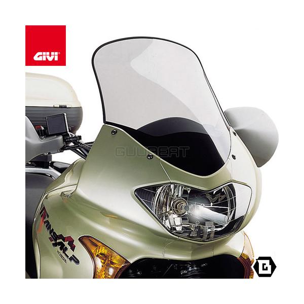 GIVI（ジビ） GIVI D209S スモークスクリーン｜HONDA XL650V