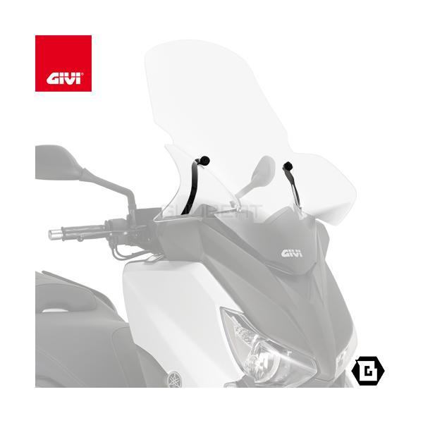 少々傷あり　xmax250用　GIVIロングスクリーン Amazon | GIVI(ジビ) XMAX250(300)用 ロングスクリーン(73,5 x