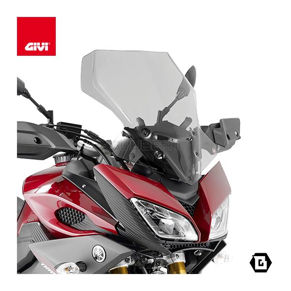 GIVI D2122S スクリーン スモーク／YAMAHA MT-09 トレーサー専用