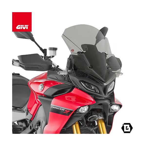 GIVI D2159S スクリーン/YAMAHA トレーサー 9 / YAMAHA GT GIVI D2159S スクリーン/YAMAHA トレーサー 9 / YAMAHA GT