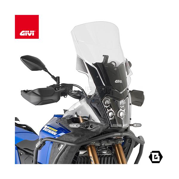 GIVI Yamaha スクリーン本体のみ クリアバイクは売れません。ヒロイン様 guubeat-moto_d2165st