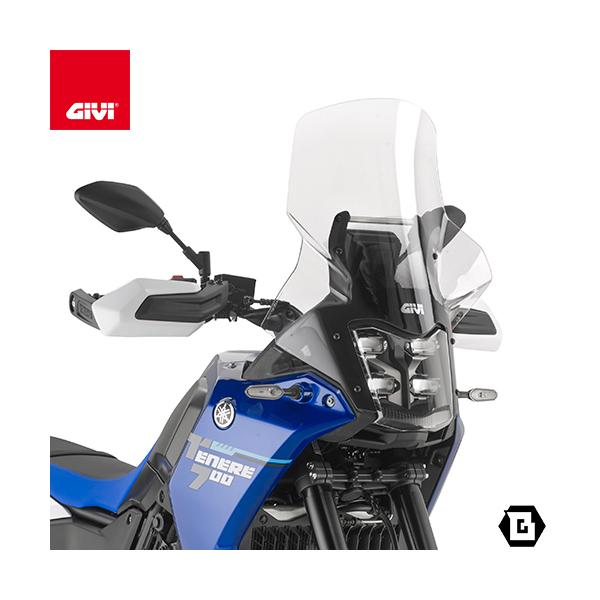 GIVI（ジビ） 【セール12/31まで】GIVI D2174ST クリアスクリーン