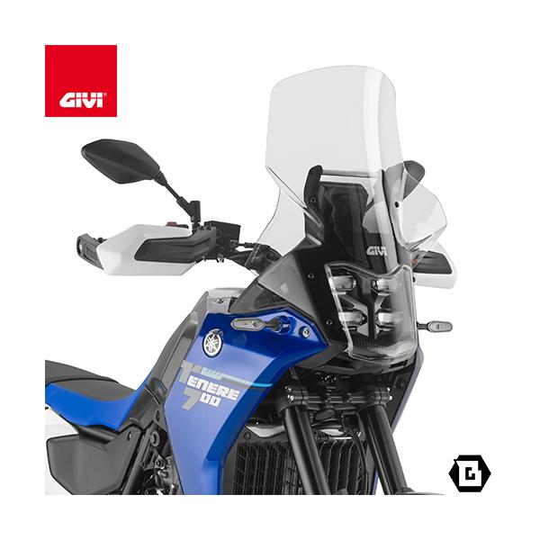 GIVI（ジビ） 【セール12/31まで】GIVI D2174STHLP クリアスクリーン