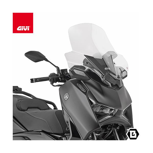 GIVI（ジビ） GIVI D2178ST クリアスクリーン｜YAMAHA XMAX 300 TECH