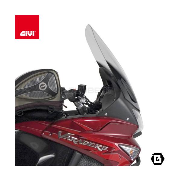 GIVI（ジビ） GIVI D300ST クリアスクリーン｜HONDA XL1000V バラデロ