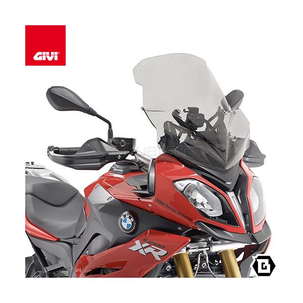 S1000XR GIVI ウインドウスクリーン GIVI（ジビ） GIVI D5119S スモークスクリーン｜BMW S 1000 XR 対応