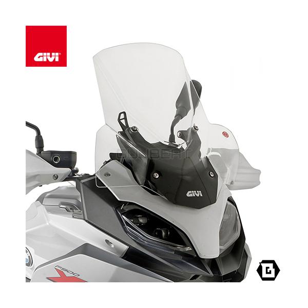 GIVI（ジビ） 【セール7/1まで】GIVI D5137ST クリアスクリーン｜BMW F