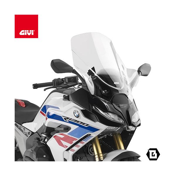 【07/28当店在庫あり】GIVI D5152ST クリアスクリーン｜BMW R 1300 RS 対応