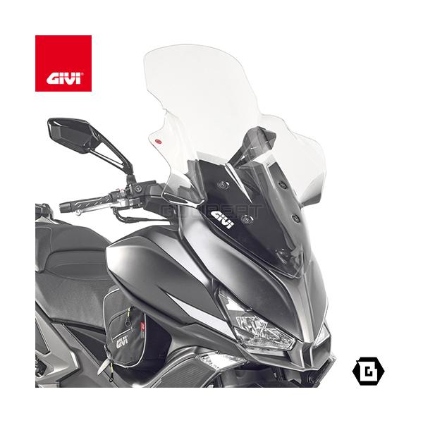 GIVI（ジビ） GIVI D6104ST クリアスクリーン｜KYMCO エキサイティング