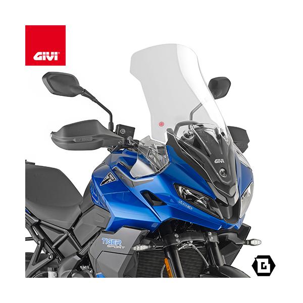 GIVI（ジビ） GIVI D6421ST クリアスクリーン｜TRIUMPH タイガー