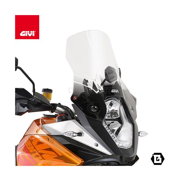 GIVI スクリーン クリア GIVI（ジビ） GIVI D7703ST クリアスクリーン｜KTM 1190