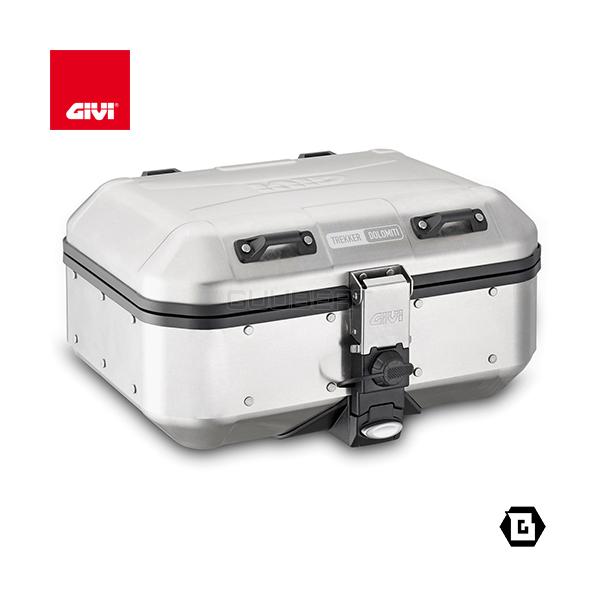 GIVI（ジビ） GIVI DLM30A トップケース アルミ製 30L容量 TREKKER