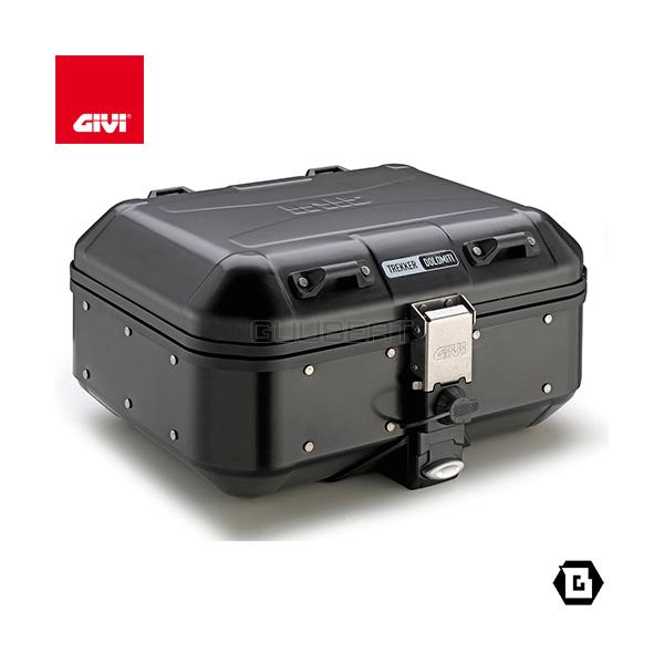 GIVI（ジビ） GIVI DLM30B トップケース アルミ製 30L容量 TREKKER