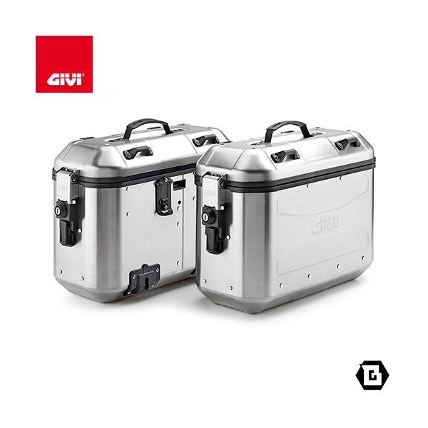 GIVI（ジビ） GIVI DLMK36APACK2 サイドケース 左右セット アルミ製