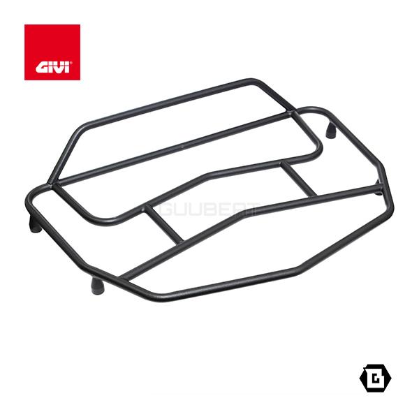 GIVI E142B メタルラック トップケース用 ブラック : GUUBEAT