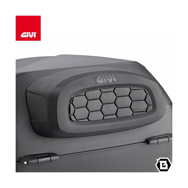 GIVI（ジビ） GIVI E176 バックレスト トップケース用｜ポリウレタン製