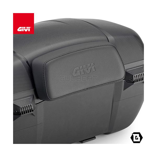 GIVI（ジビ） GIVI E207 バックレスト トップケース用｜ポリウレタン製