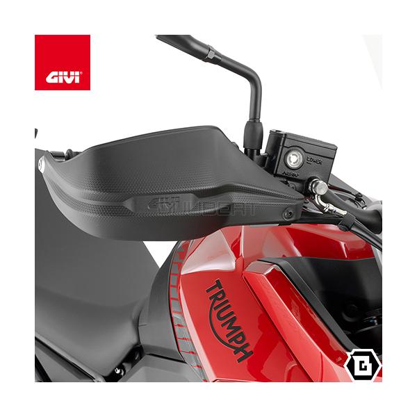 GIVI（ジビ） 【セール9/30まで】GIVI HP6421B ハンドガード（ブラック