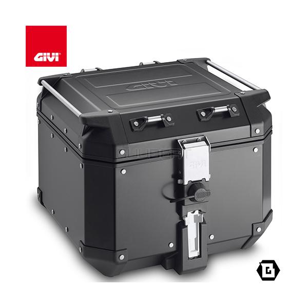GIVI OBKN42B トップケース アルミニウム製 42L容量 TREKKER GIVI OBKN42B トップケース アルミニウム製 42L容量 TREKKER