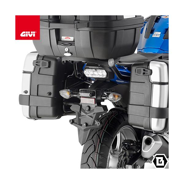 GIVI（ジビ） GIVI PL1146 サイドケースホルダー MONOKEY用（RETRO FIT