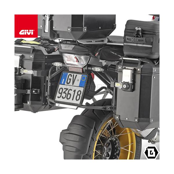 GIVI（ジビ） 【セール7/1まで】GIVI PL5108CAM サイドケースホルダー 
