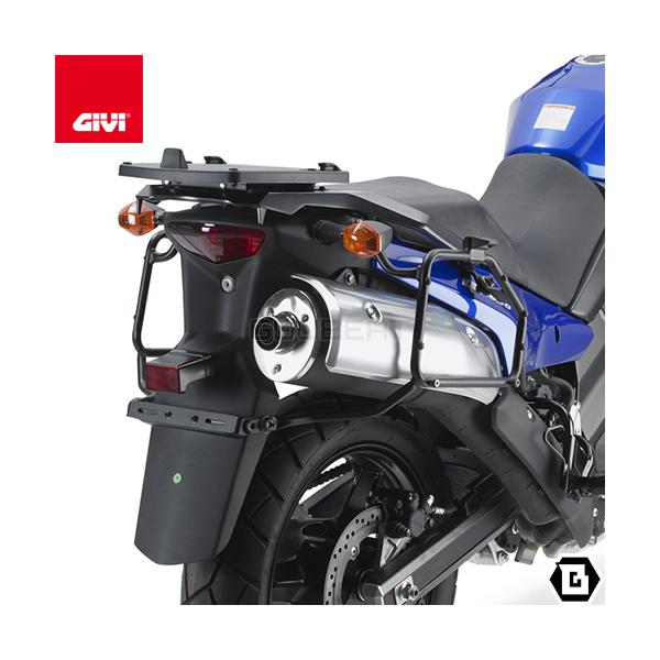 GIVI（ジビ） GIVI PL532 サイドケースホルダー MONOKEY用（RETRO FIT