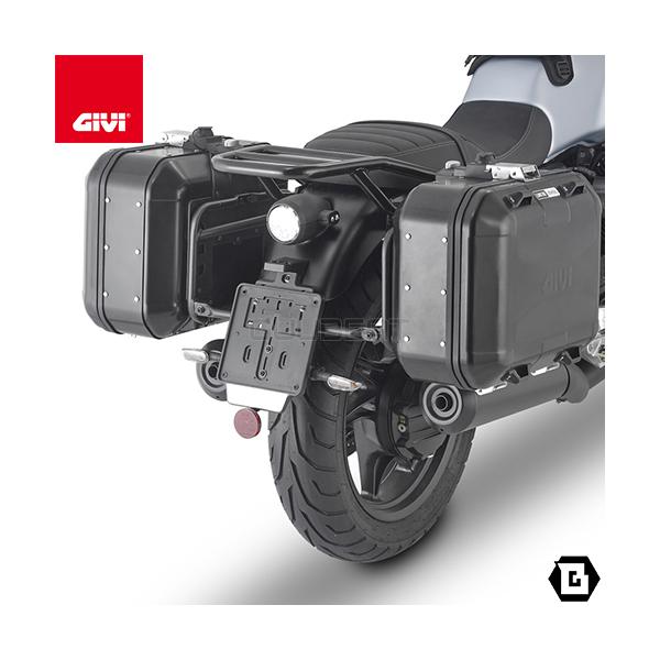 GIVI（ジビ） GIVI PLO8206MK サイドケースホルダー MONOKEY（モノキー