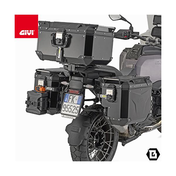 GIVI（ジビ） 【セール2/16まで】GIVI PLOS5146CAM サイドケース