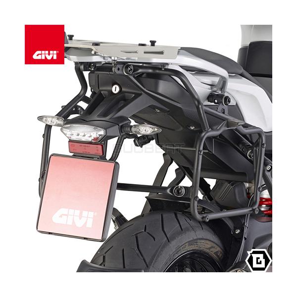 GIVI PLR5119 サイドケースホルダー MONOKEY ( モノキー ) 用 ラピッド 