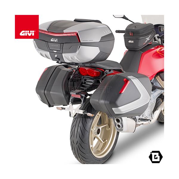 GIVI PLX8207 サイドケースホルダー V37 / V35シリーズ用／MOTO GUZZI