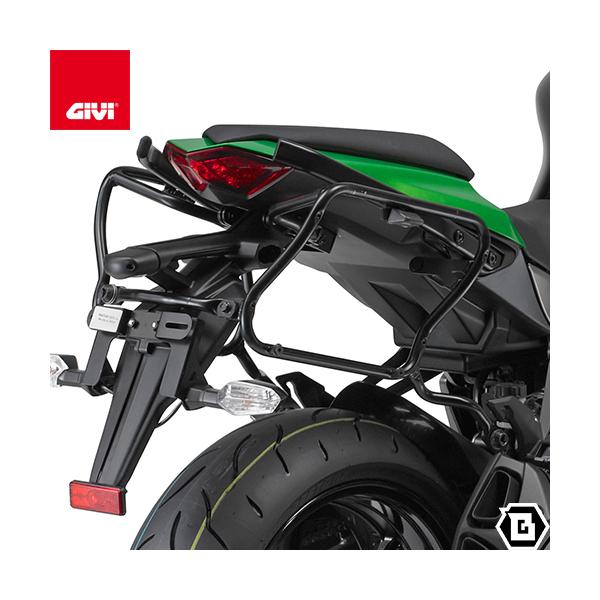 ninja1000 ニンジャ1000 ZX14R などに Givi ジビ V35 パニアケース