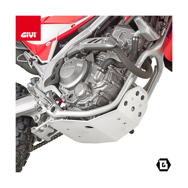 GIVI（ジビ） GIVI RP1191 スキッドプレート アンダーガード エンジン