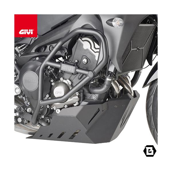 新品ヤマハYZR400 アルミスキッドプレートアンダーガード