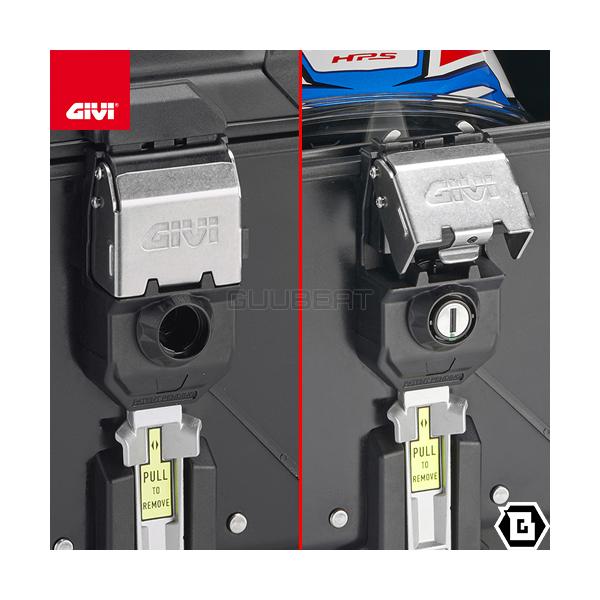 GIVI SLR103 スマートセキュリティーロック 3シリンダー 2キー｜Trekker Outback Evo Smart専用 ...