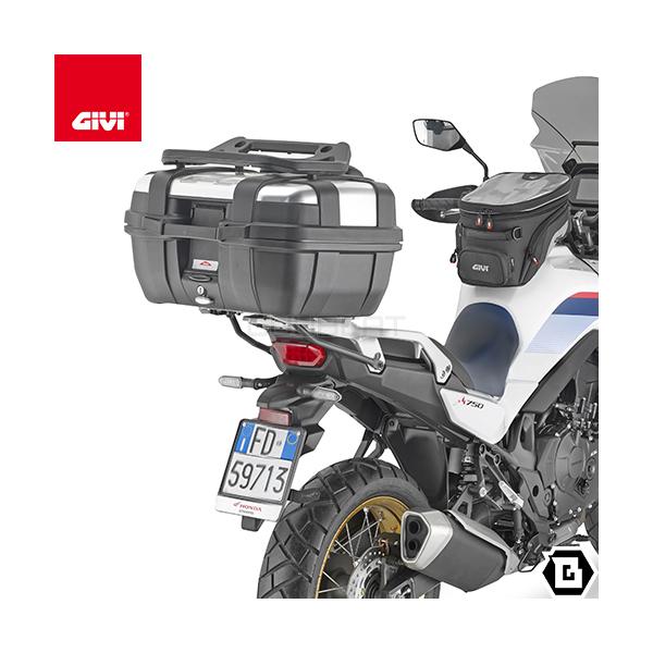 GIVI SR1201は、MONOKEY（モノキー）ケースまたはMONOLOCK（モノロック）ケースが装着出来るリアラックです。車種専用に設計されており、確実なフィッティングと様々な走行シーンでもブレの無いしっかりとした保持が特徴です。※本...
