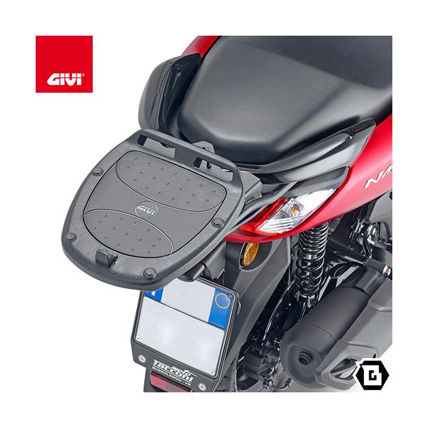 キジマ　NMAX　リアキャリア GIVI ベースフレーム付き　125　155 キジマ NMAX リアキャリア GIVI ベースフレーム付き 125 155