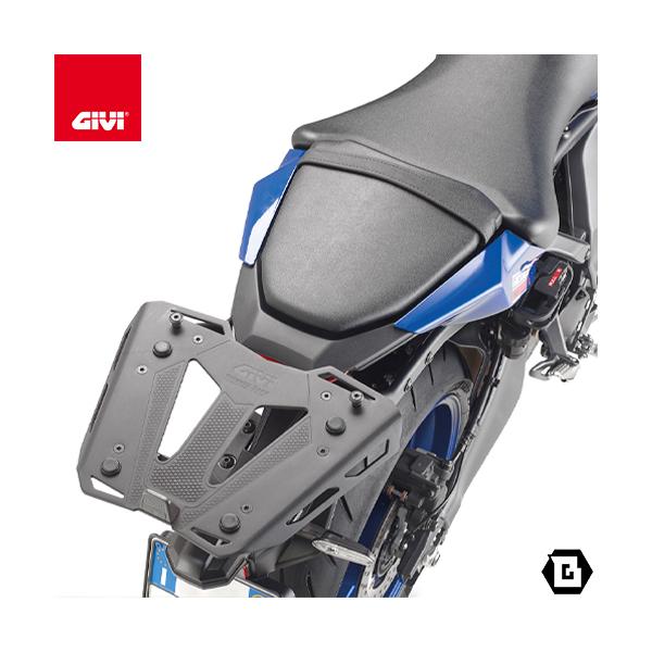 MT09 リアキャリア 荷台 ラック MT09 SP 2021+用 ヘプコ＆ベッカー リアキャリア Smartrack / スマートラック MT