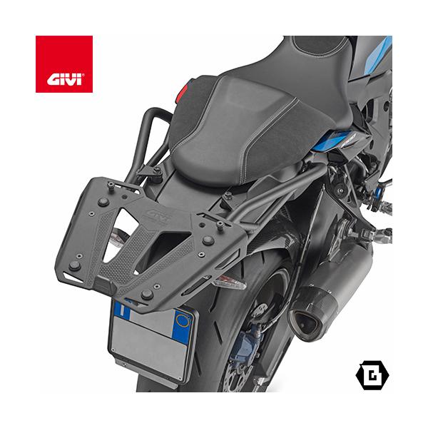 【セール8/31まで】GIVI SR5150 キャリア スペシャルリアラック トップケース用（MONOKEY / MONOLOCKベース別売）｜BMW M 10