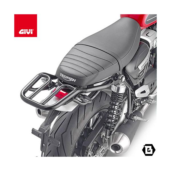 トライアンフ スピードツイン他用リアキャリア ヘプコ＆ベッカー リアキャリア Triumph SpeedTwin / スピードツイン