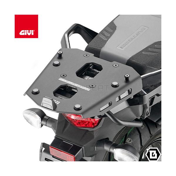 GIVI SRA3117 DL1050 Vストローム モノキーベース M160 GIVI 【セール9/30 23:59まで】GIVI SRA3117 アルミニウム製