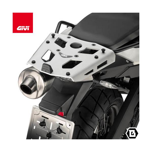 GIVI（ジビ） 【セール12/31まで】GIVI SRA5103 シルバー アルミベース