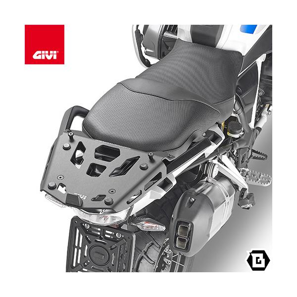GIVI（ジビ） 【セール9/30まで】GIVI SRA5108B ブラック アルミベース